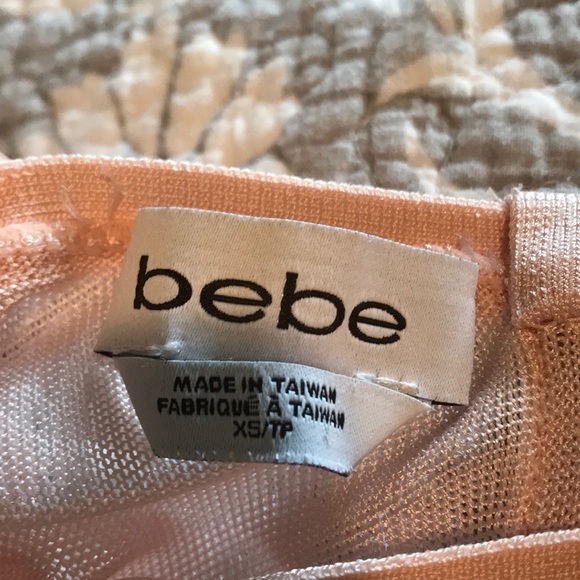 Bebe pink mini dress - Picture 5 of 5